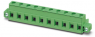 Socket header, 3 pole, pitch 7.62 mm, straight, green, 1858772