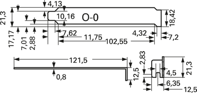 10037345 Fischer Elektronik PCB Fasteners Image 2