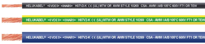 69873 HELUKABEL Insulated stranded wires