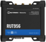 LTE router (RJ45, RS485, RS232, I/O, USB, WiFi antenna, mobile antenna, GPS antenna), RUT956