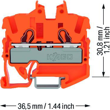 2052-1202 WAGO Series Terminals Image 3