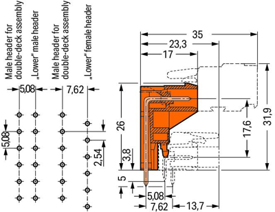 232-364 WAGO PCB Connection Systems Image 2