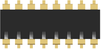 5-2319764-9 Alcoswitch Slide Switches and Coding Switches Image 3