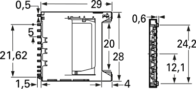 FPS009-2409-0 YAMAICHI Card Connectors Image 4