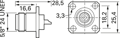 100024104 Telegärtner Coaxial Connectors Image 2