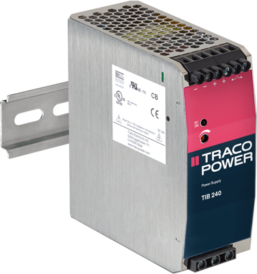 TIB 240-148 TRACO POWER DIN Rail Power Supplies