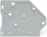 End plate for connection terminal, 745-500/000-009