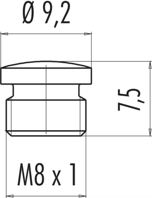 08 2441 000 000 binder Accessories for Industrial Connectors Image 2