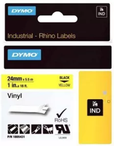 1805431 DYMO Ink rolls, Writing ribbons