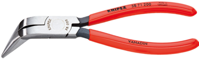 38 71 200 Knipex Flat Nose Pliers, Snipe Nose Pliers, Round Nose Pliers, Needle Nose Pliers