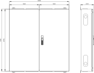 8GK1132-5KA42 Siemens Switch Cabinets, server cabinets Image 2