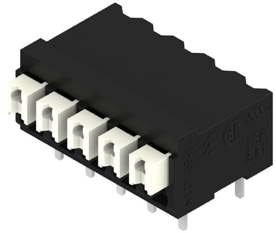 1875950000 Weidmüller PCB Terminal Blocks Image 1