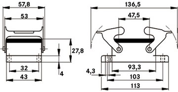 10072000 LAPP Housings for HDC Connectors Image 2