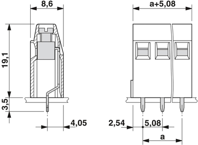 1731828 Phoenix Contact PCB Terminal Blocks Image 3