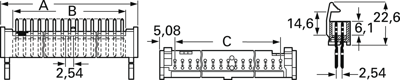 2-1761606-9 AMP PCB Connection Systems Image 5