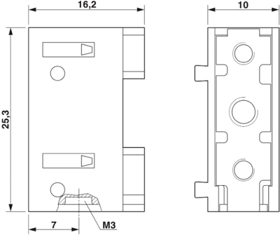 1852862 Phoenix Contact Accessories for Industrial Connectors Image 3