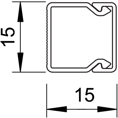 6024963 OBO Bettermann Cable Channels Image 3