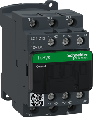 LC1D12JL Schneider Electric Contactors