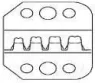 58535-2 AMP Crimp Inserts and Compression Inserts