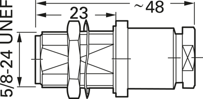 100024102 Telegärtner Coaxial Connectors Image 2