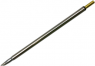 Soldering tip, Hoof shape, (T x L x W) 3.5 x 17.78 x 3.5 mm, 471 °C, SCP-DRH35