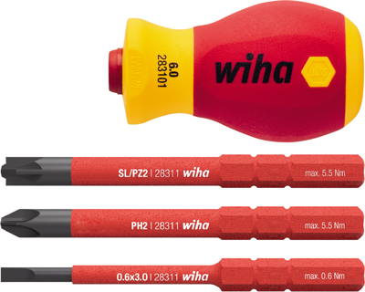 41230 Wiha Screwdrivers, Bits and Bitholders