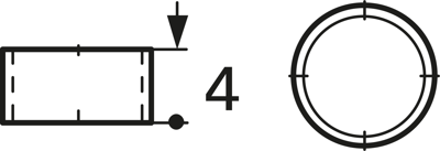 3-1393561-6 AMP Accessories for D-Sub, USB and Computer Connectors