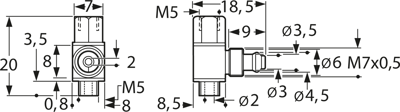 50.170 Kendrion Kuhnke Fittings and Accessories