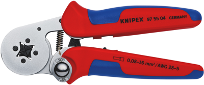 97 55 04 Knipex Crimping and Cable Lug Pliers Image 1