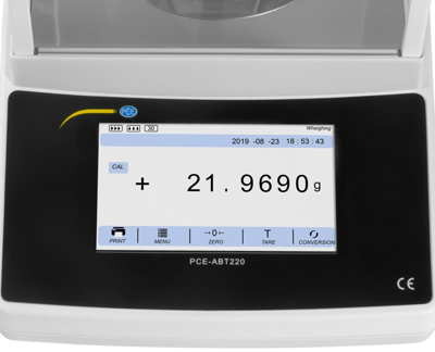 PCE-ABT 220 PCE Instruments Weighing Scales Image 4