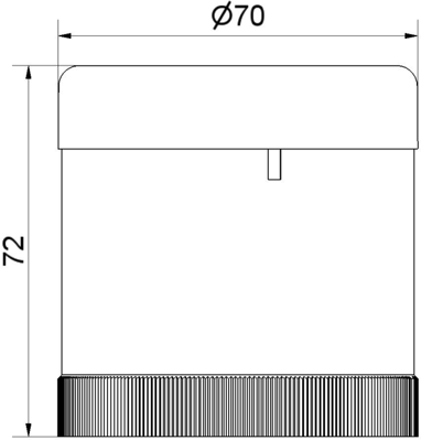 844 126 55 Werma Acoustic Signal Transmitters Image 2