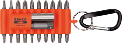 59S/22-2 BAHCO Screwdrivers, Bits and Bitholders