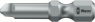 Screwdriver bit, TW8, Tri-Wing, BL 35 mm, L 35 mm, 05066794001