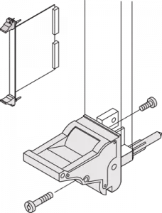 20817-684 SCHROFF Accessories for Enclosures