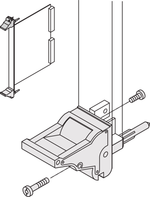 20817-684 SCHROFF Accessories for Enclosures