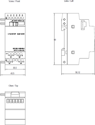 6ED1055-1MB00-0BA2 Siemens Expansion modules Image 2