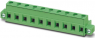 Socket header, 4 pole, pitch 7.62 mm, straight, green, 1858785