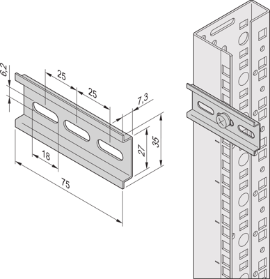 21120-178 SCHROFF Accessories for Enclosures