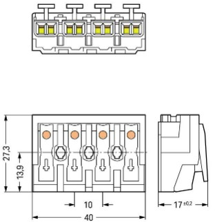 294-4044 WAGO Terminal Blocks Image 2