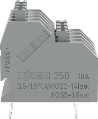 250-704 WAGO PCB Terminal Blocks Image 2