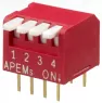 NDP-04-V APEM Slide Switches and Coding Switches