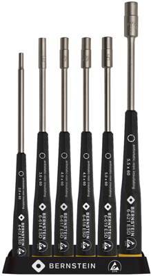 6-610 Bernstein Screwdrivers, Bits and Bitholders