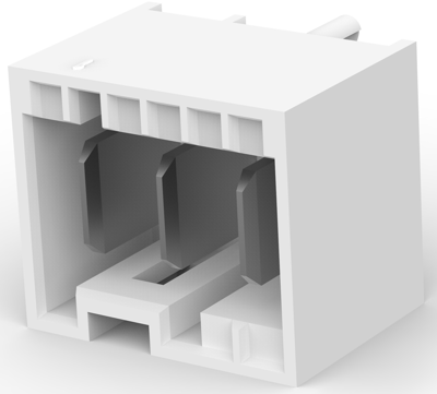 1971845-3 TE Connectivity PCB Connection Systems Image 1