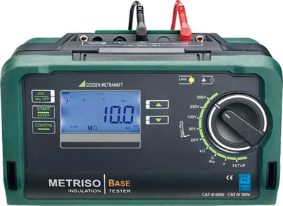 METRISO BASE Gossen Metrawatt VDE-Testers, Equipment Testers