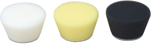 Polishing sponge, 2 piece, Ø 30 mm, conical, 29076