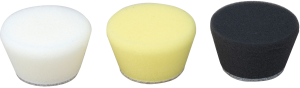 Polishing sponge, 2 piece, Ø 50 mm, conical, 29092