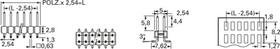 1-1241050-0 AMP PCB Connection Systems Image 5