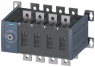 Mains switch, 4 pole, 630 A, 1000 V, (W x H x D) 379 x 235 x 232.5 mm, screw mounting, 3KC0446-0QE00-0AA0