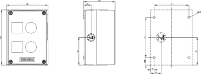 3SU1802-0AA00-0AB1 Siemens Signaling Devices Accessories Image 2