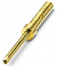 Pin contact, 0.08-0.34 mm², AWG 28-22, crimp connection, gold-plated, 1418789